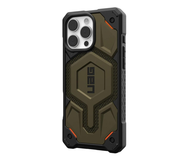 UAG Monarch Pro do iPhone 16 Pro Max z MagSafe kevlar green - 1279756 - zdjęcie 2